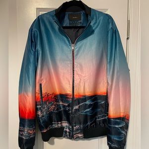 Retro Zara bomber jacket